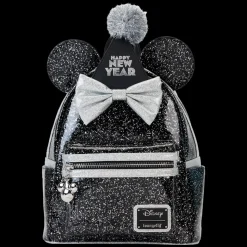 Disney Mini Backpacks<Minnie Mouse Exclusive Happy New Year Glitter Mini Backpack