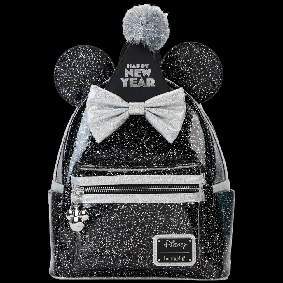 Disney Mini Backpacks<Minnie Mouse Exclusive Happy New Year Glitter Mini Backpack