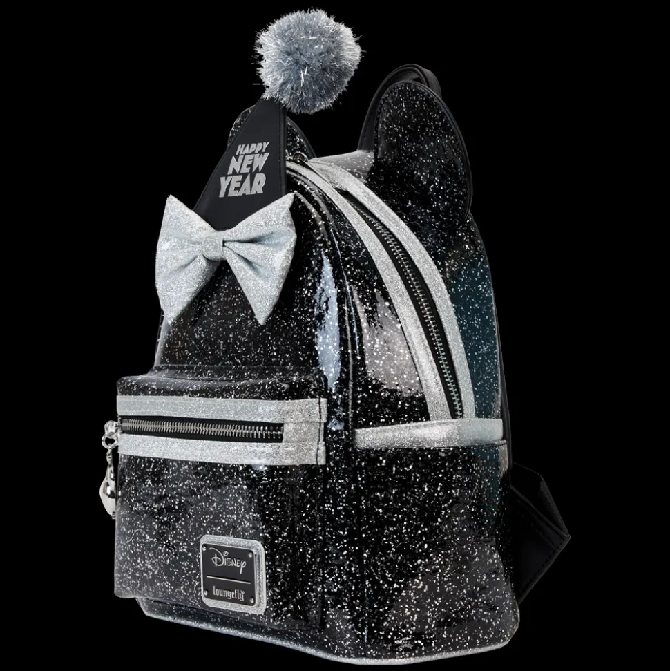 Disney Mini Backpacks<Minnie Mouse Exclusive Happy New Year Glitter Mini Backpack