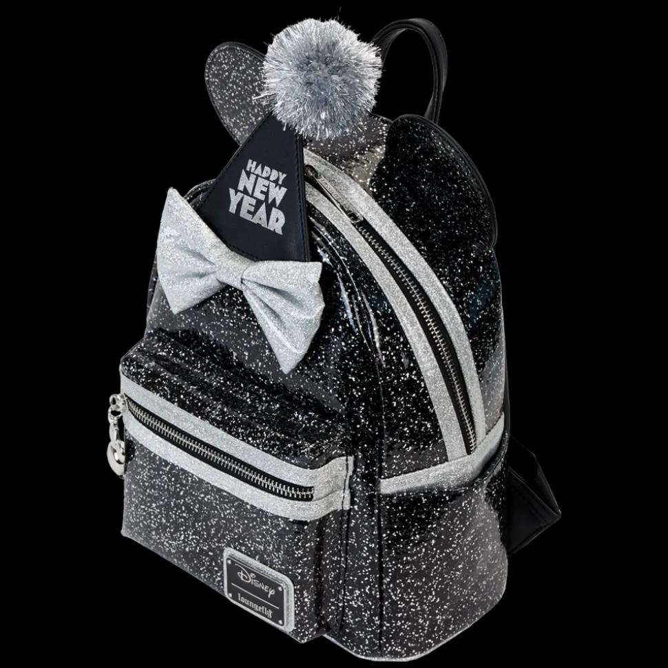 Disney Mini Backpacks<Minnie Mouse Exclusive Happy New Year Glitter Mini Backpack
