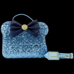Disney Crossbody Bags<Minnie Mouse Hanukkah Sequin Crossbody Bag