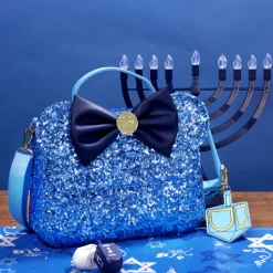 Disney Crossbody Bags<Minnie Mouse Hanukkah Sequin Crossbody Bag