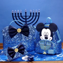 Disney Crossbody Bags<Minnie Mouse Hanukkah Sequin Crossbody Bag