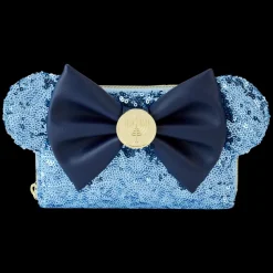 Disney Wallets<Minnie Mouse Hanukkah Sequin Zip Around Wallet