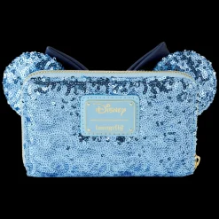 Disney Wallets<Minnie Mouse Hanukkah Sequin Zip Around Wallet