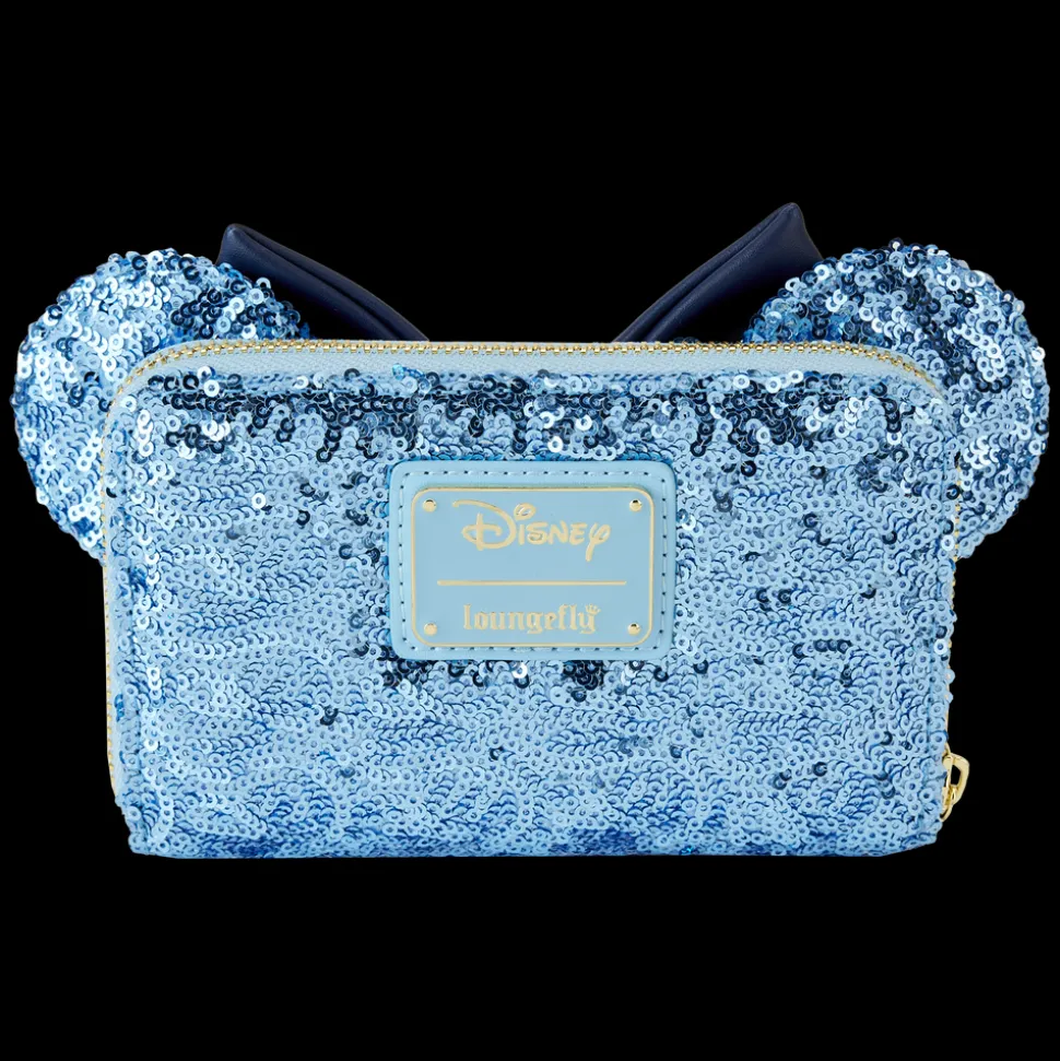 Disney Wallets<Minnie Mouse Hanukkah Sequin Zip Around Wallet