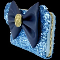 Disney Wallets<Minnie Mouse Hanukkah Sequin Zip Around Wallet