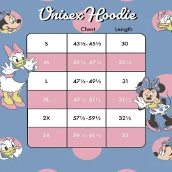 Unisex Disney Tops<Minnie Mouse Pastel Polka Dot Unisex Hoodie