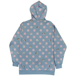 Unisex Disney Tops<Minnie Mouse Pastel Polka Dot Unisex Hoodie