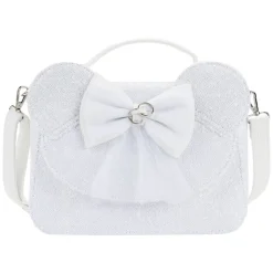 Disney Crossbody Bags<Minnie Mouse Sequin Wedding Crossbody Bag
