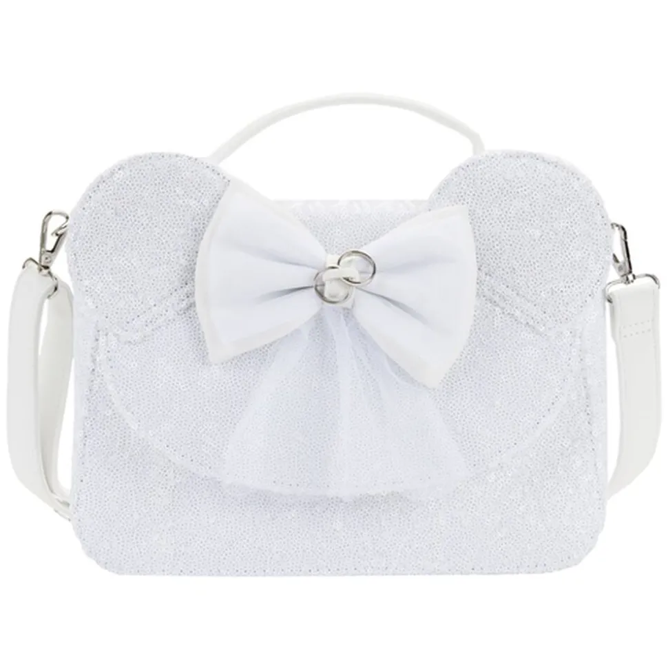 Disney Crossbody Bags<Minnie Mouse Sequin Wedding Crossbody Bag