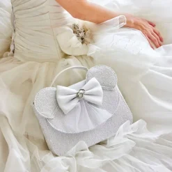 Disney Crossbody Bags<Minnie Mouse Sequin Wedding Crossbody Bag