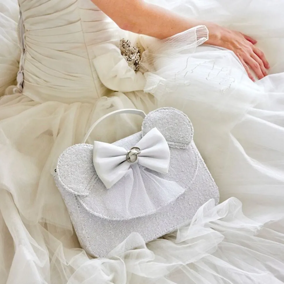 Disney Crossbody Bags<Minnie Mouse Sequin Wedding Crossbody Bag