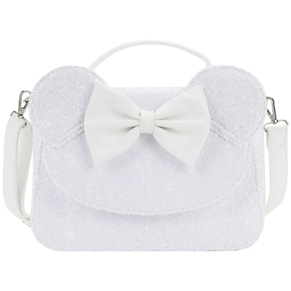 Disney Crossbody Bags<Minnie Mouse Sequin Wedding Crossbody Bag
