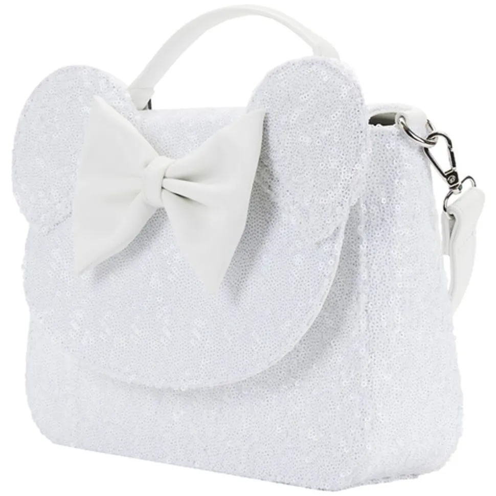 Disney Crossbody Bags<Minnie Mouse Sequin Wedding Crossbody Bag