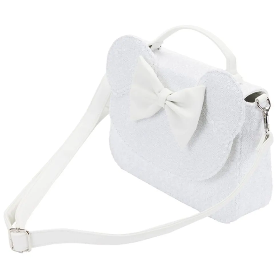 Disney Crossbody Bags<Minnie Mouse Sequin Wedding Crossbody Bag