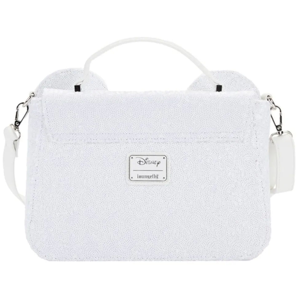 Disney Crossbody Bags<Minnie Mouse Sequin Wedding Crossbody Bag