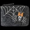 Disney Wallets<Minnie Mouse Spider Glow Accordion Wallet