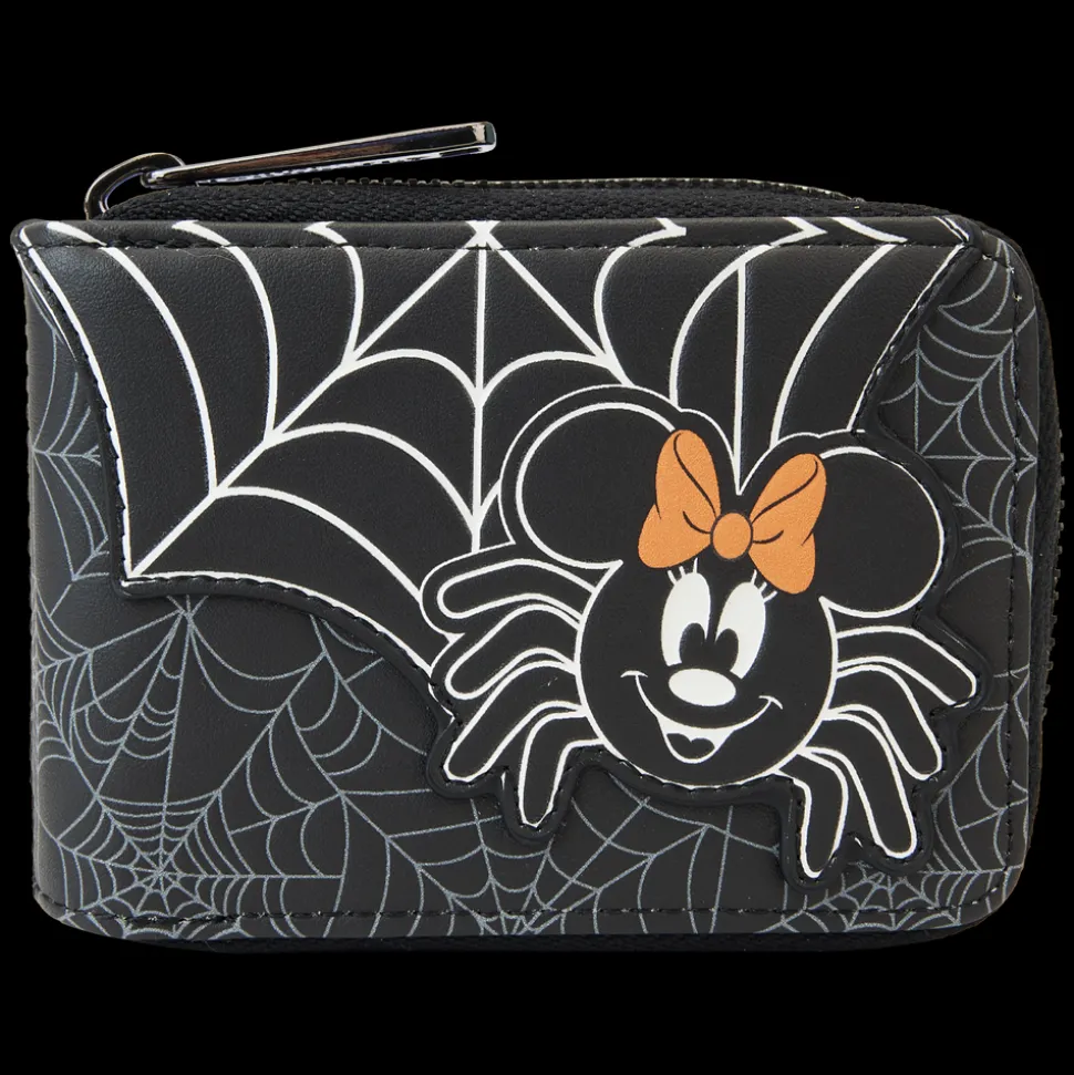 Disney Wallets<Minnie Mouse Spider Glow Accordion Wallet