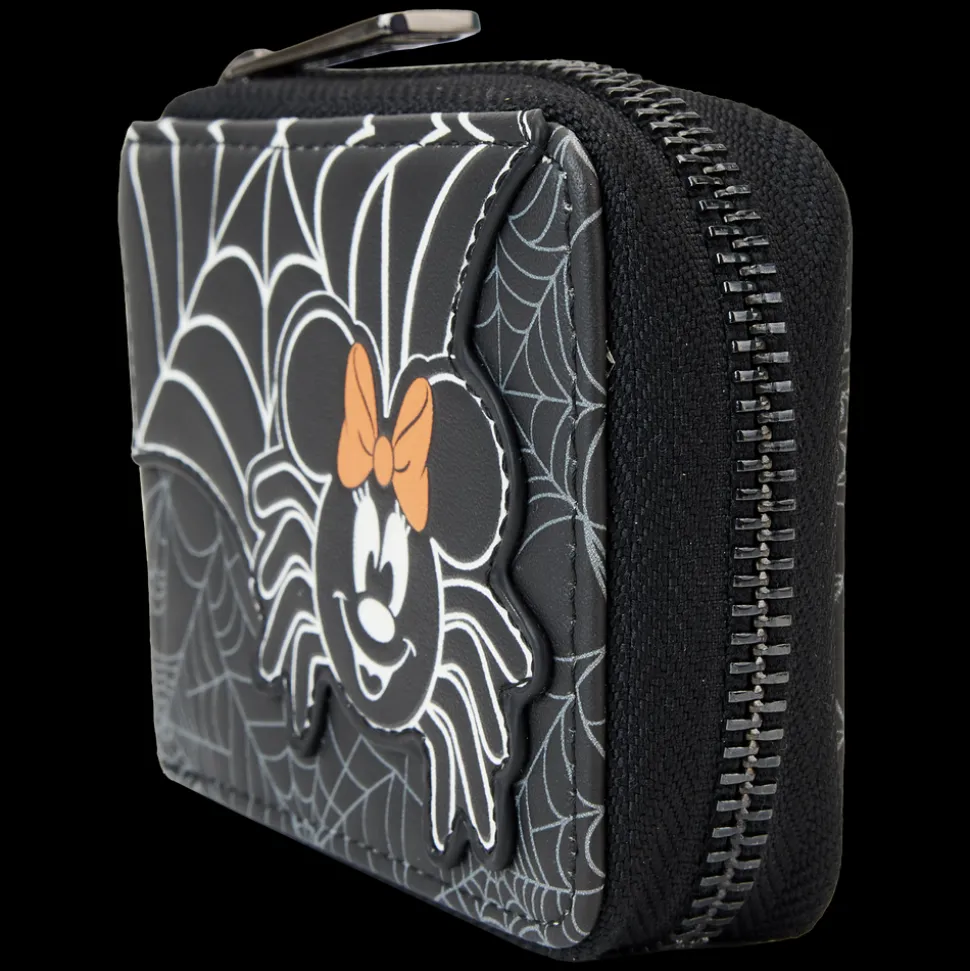 Disney Wallets<Minnie Mouse Spider Glow Accordion Wallet