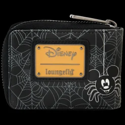 Disney Wallets<Minnie Mouse Spider Glow Accordion Wallet