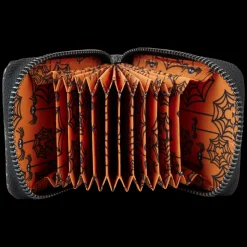 Disney Wallets<Minnie Mouse Spider Glow Accordion Wallet