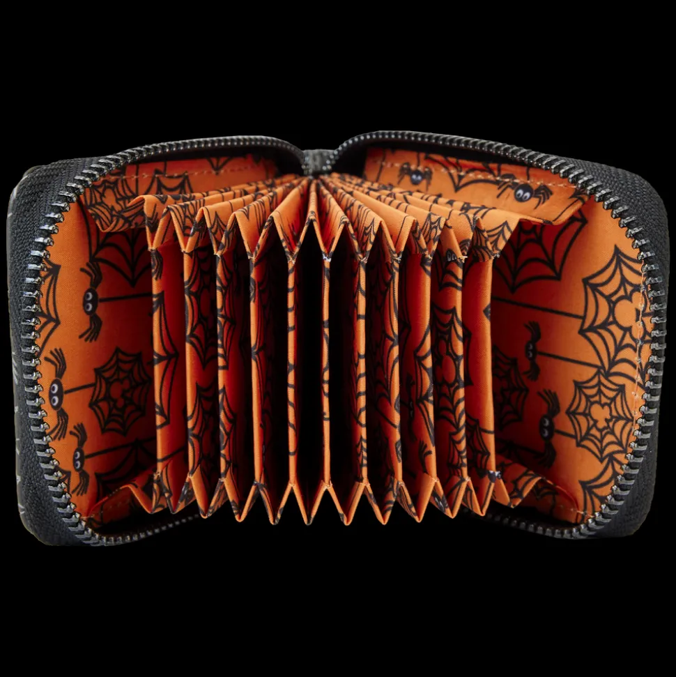 Disney Wallets<Minnie Mouse Spider Glow Accordion Wallet