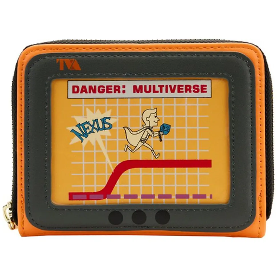 Marvel Wallets<Miss Minutes Zip Around Wallet