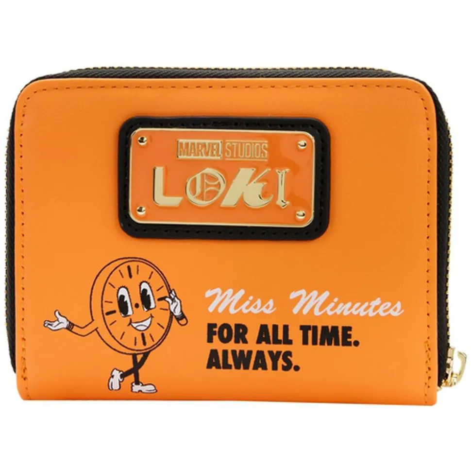 Marvel Wallets<Miss Minutes Zip Around Wallet