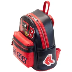 MLB Mini Backpacks< Boston Red Sox Patches Mini Backpack