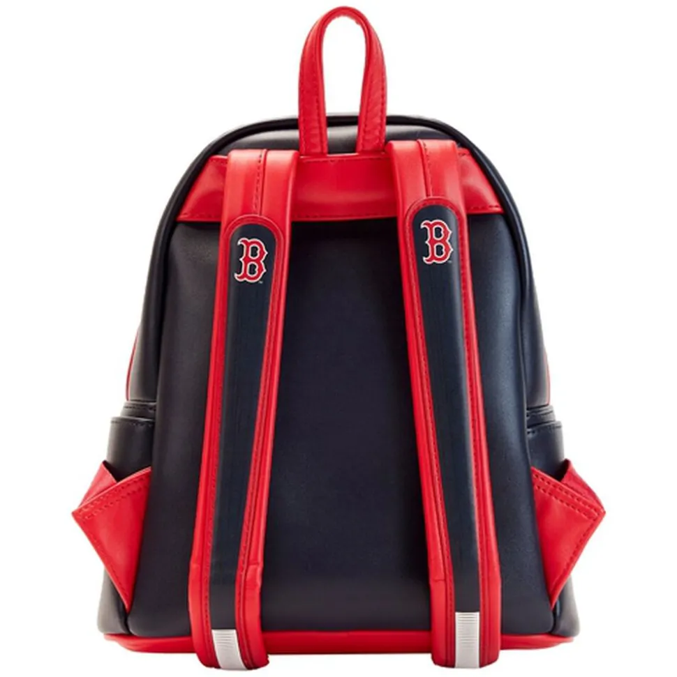 MLB Mini Backpacks< Boston Red Sox Patches Mini Backpack