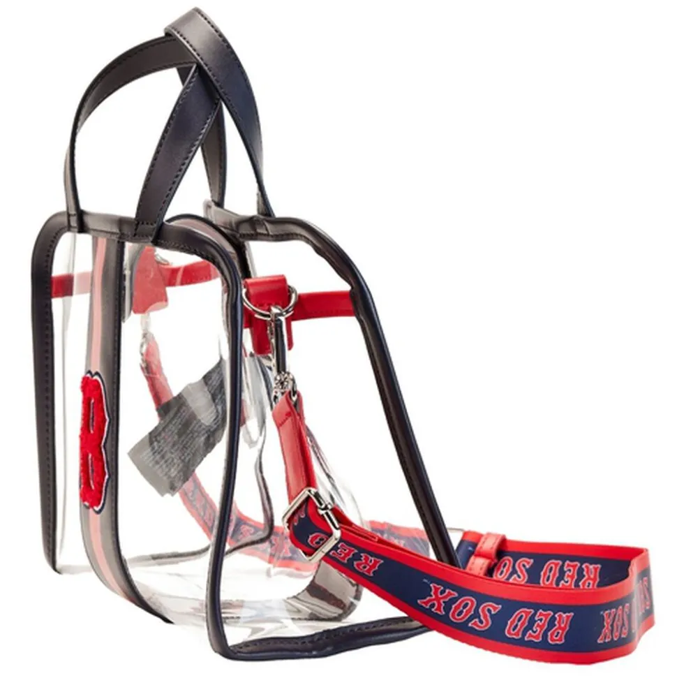 MLB Crossbody Bags< Boston Red Sox Stadium Crossbody Bag With Pouch