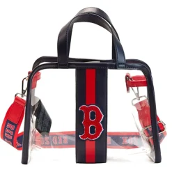 MLB Crossbody Bags< Boston Red Sox Stadium Crossbody Bag With Pouch