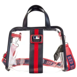 MLB Crossbody Bags< Boston Red Sox Stadium Crossbody Bag With Pouch
