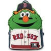 MLB Mini Backpacks< Boston Red Sox Wally The Green Monster Cosplay Mini Backpack