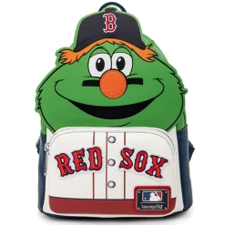MLB Mini Backpacks< Boston Red Sox Wally The Green Monster Cosplay Mini Backpack
