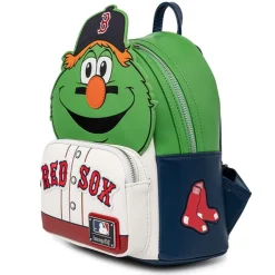 MLB Mini Backpacks< Boston Red Sox Wally The Green Monster Cosplay Mini Backpack