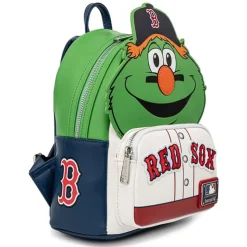 MLB Mini Backpacks< Boston Red Sox Wally The Green Monster Cosplay Mini Backpack