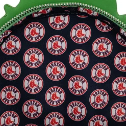 MLB Mini Backpacks< Boston Red Sox Wally The Green Monster Cosplay Mini Backpack