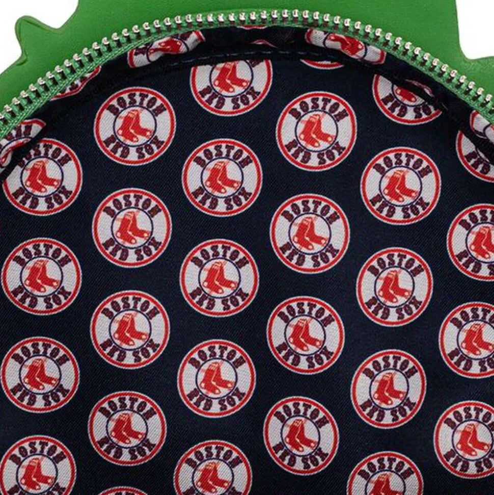 MLB Mini Backpacks< Boston Red Sox Wally The Green Monster Cosplay Mini Backpack