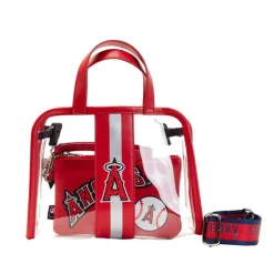 MLB Crossbody Bags< La Angels Stadium Crossbody Bag With Pouch