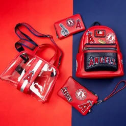MLB Crossbody Bags< La Angels Stadium Crossbody Bag With Pouch