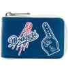 MLB Wallets< La Dodgers Patches Accordion Wallet