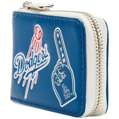 MLB Wallets< La Dodgers Patches Accordion Wallet