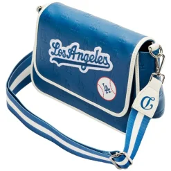 MLB Crossbody Bags< La Dodgers Patches Crossbody Bag