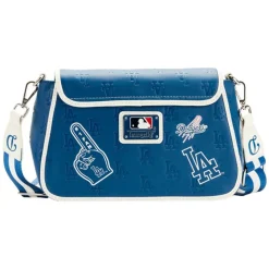 MLB Crossbody Bags< La Dodgers Patches Crossbody Bag