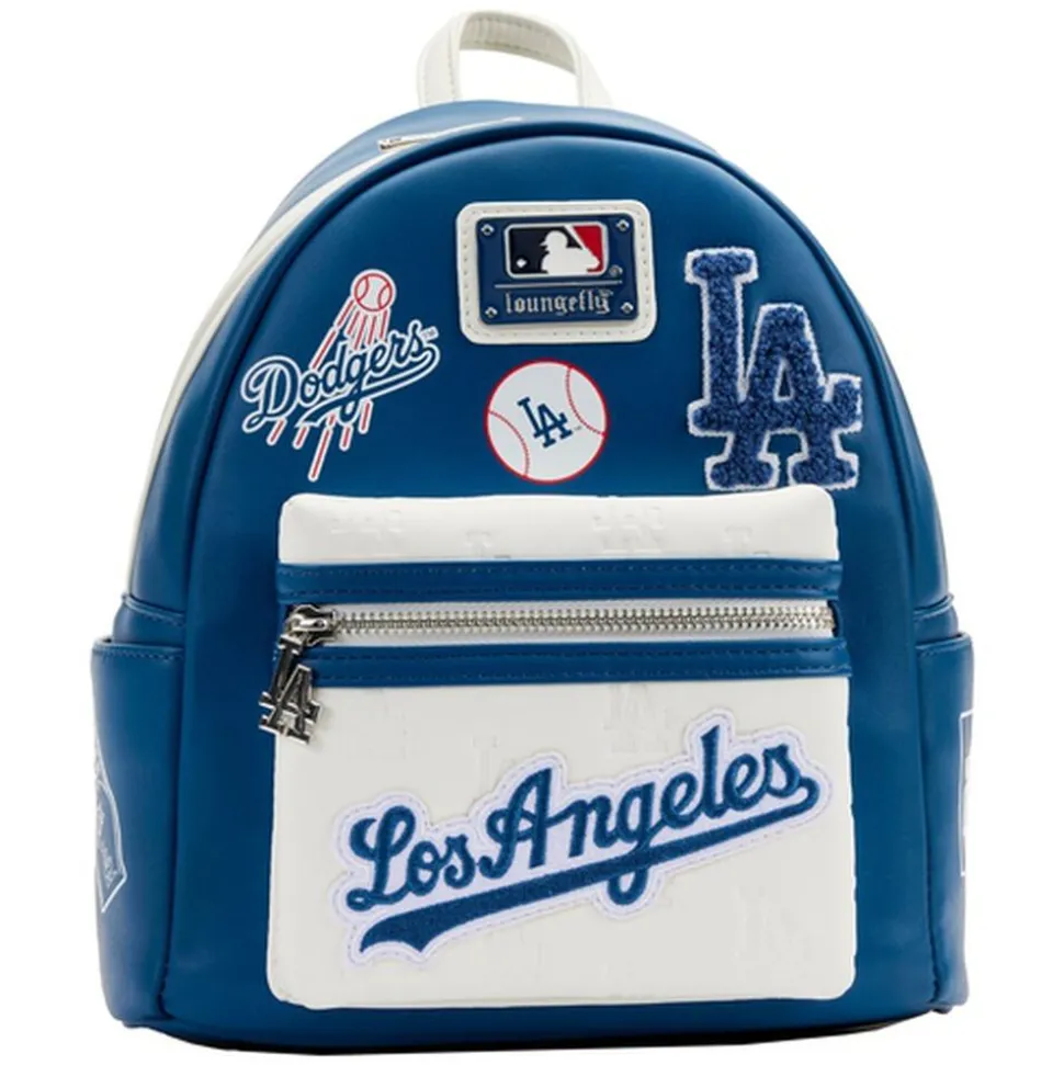 MLB Mini Backpacks< La Dodgers Patches Mini Backpack