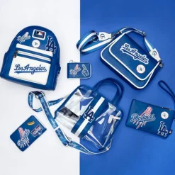 MLB Mini Backpacks< La Dodgers Patches Mini Backpack