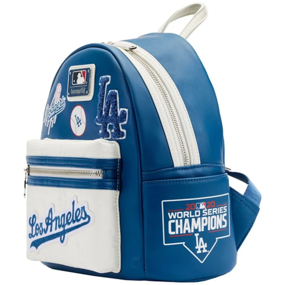 MLB Mini Backpacks< La Dodgers Patches Mini Backpack