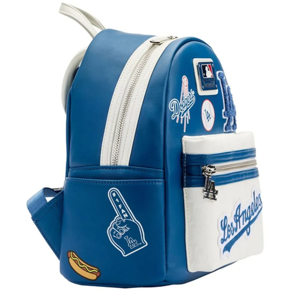 MLB Mini Backpacks< La Dodgers Patches Mini Backpack